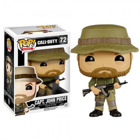 Funko Pop Games Call Of Duty - John Price 72