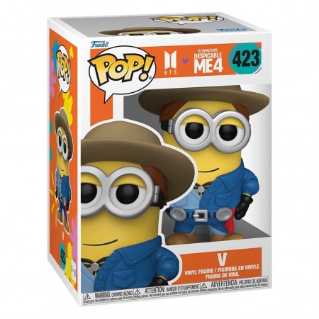 Funko Pop: Minions X Bts - V 423