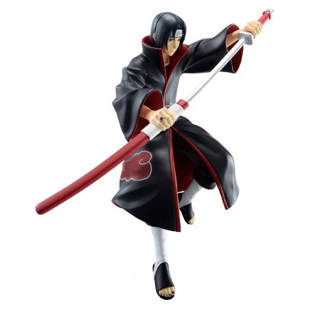 Esttua Banpresto Naruto Narutop99 - Uchiha Itachi (92659)