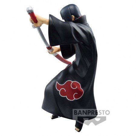 Esttua Banpresto Naruto Narutop99 - Uchiha Itachi (92659)