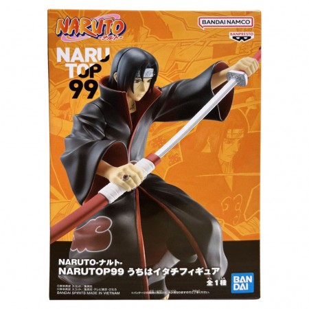 Esttua Banpresto Naruto Narutop99 - Uchiha Itachi (92659)