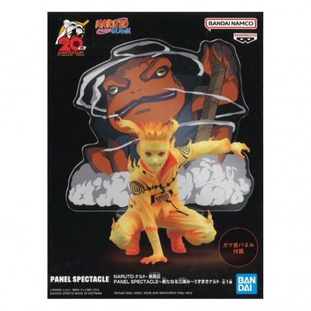 Esttua Banpresto Naruto Shippuden Panel Spectacle Special - Uzumaki Naruto (92666)
