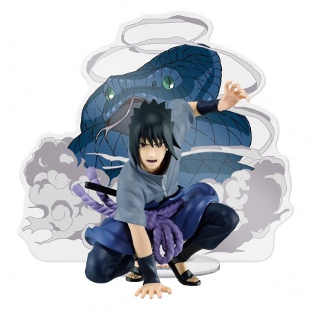 Esttua Banpresto Naruto Shippuden Panel Spectacle Special - Uchiha Sasuke (92673)