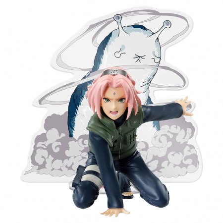 Esttua Banpresto Naruto Shippuden Panel Spectacle Special - Haruno Sakura (92680)