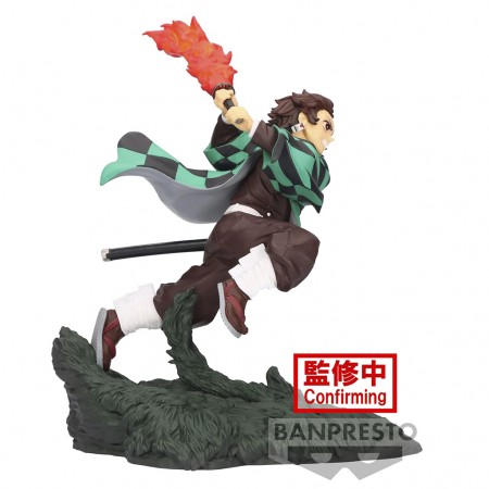 Esttua Banpresto Demon Slayer Kimetsu No Yaiba: Combination Battle - Tanjiro Kamado (91959)