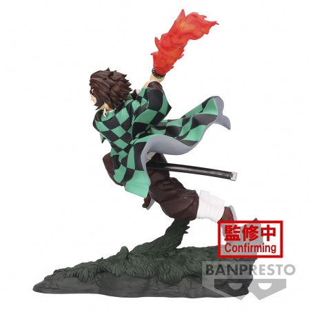 Esttua Banpresto Demon Slayer Kimetsu No Yaiba: Combination Battle - Tanjiro Kamado (91959)