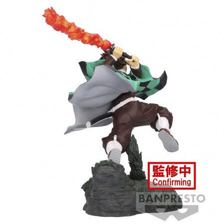 Esttua Banpresto Demon Slayer Kimetsu No Yaiba: Combination Battle - Tanjiro Kamado (91959)