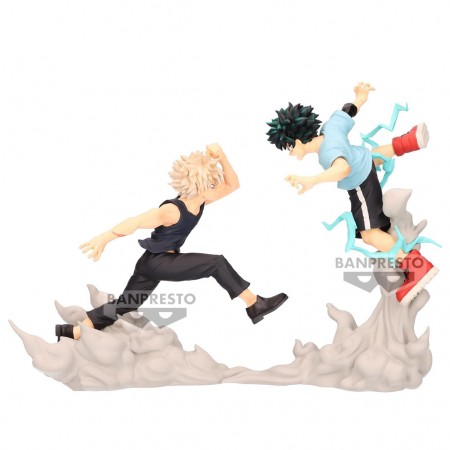 Esttua Banpresto My Hero Academia: Combination Battle - Izuku Midoriya (92901)