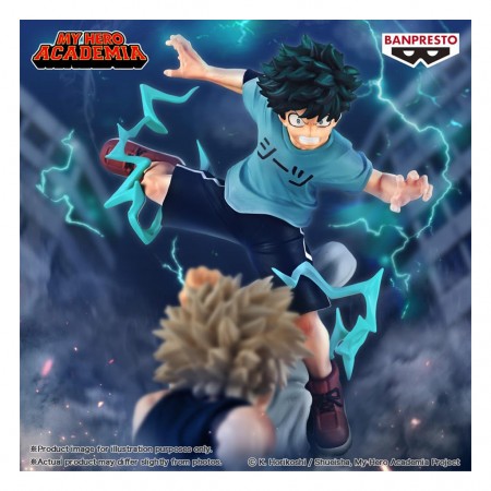 Esttua Banpresto My Hero Academia: Combination Battle - Izuku Midoriya (92901)