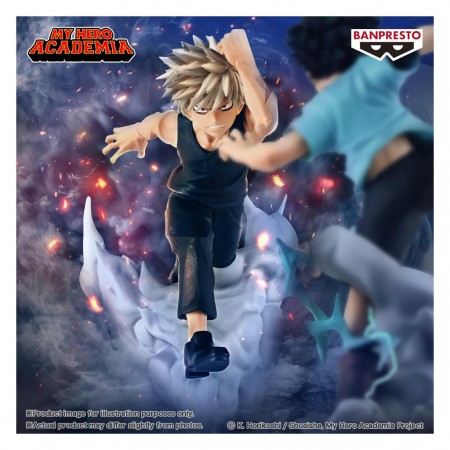 Esttua Banpresto My Hero Academia: Combination Battle - Katsuki Bakugo (92918