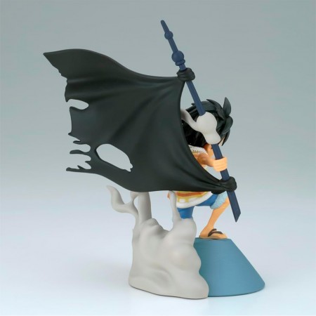Esttua Bnpresto World Collectable Figure - Monkey D. Luffy (92956)