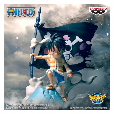 Esttua Bnpresto World Collectable Figure - Monkey D. Luffy (92956)