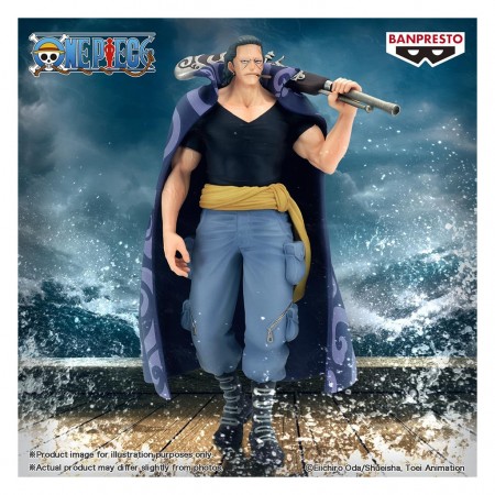 Esttua Banpresto One Piece - Benn Beckman (92963)