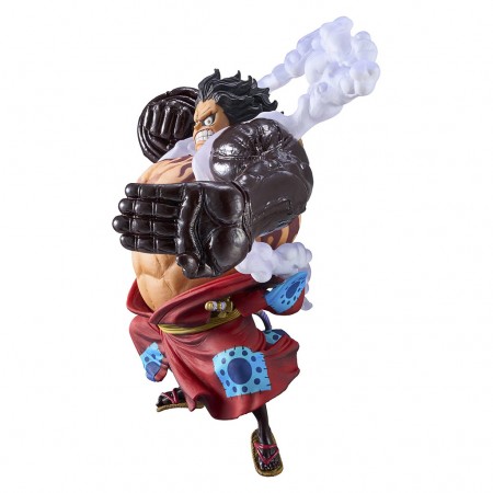 Esttua Banpresto King Of Artist: One Piece - Monkey D. Luffy Gear 4 (92994)