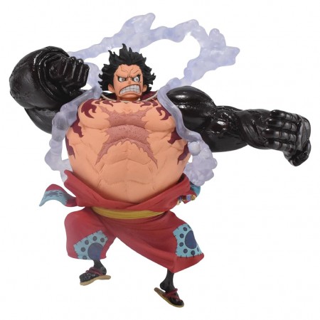 Esttua Banpresto King Of Artist: One Piece - Monkey D. Luffy Gear 4 (92994)