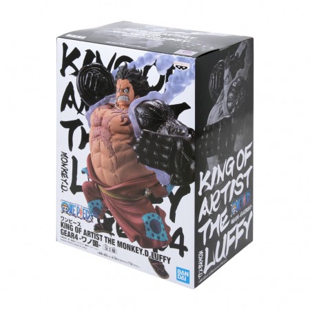 Esttua Banpresto King Of Artist: One Piece - Monkey D. Luffy Gear 4 (92994)