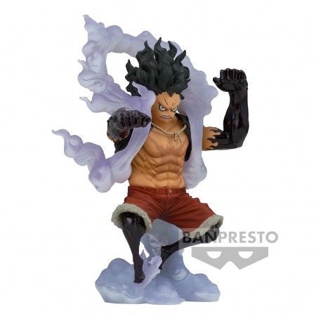 Esttua Banpresto King Of Artist: One Piece - Monkey D. Luffy Gear 4 (snake Man)