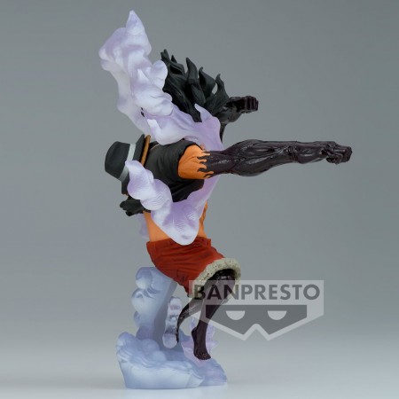 Esttua Banpresto King Of Artist: One Piece - Monkey D. Luffy Gear 4 (snake Man)