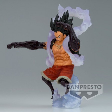 Esttua Banpresto King Of Artist: One Piece - Monkey D. Luffy Gear 4 (snake Man)