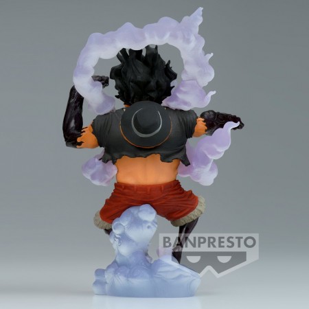 Esttua Banpresto King Of Artist: One Piece - Monkey D. Luffy Gear 4 (snake Man)