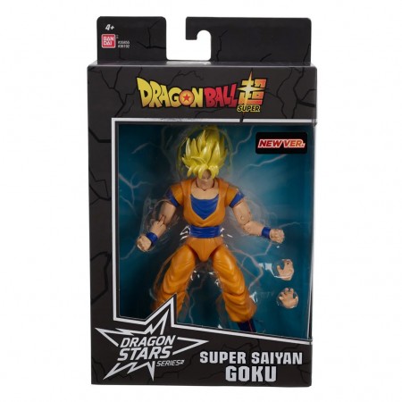 Action Figure Bandai Dragon Stars: Dragon Ball Super - Super Saiyan Goku (36192)