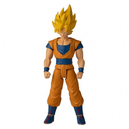 Boneco Bandai Limit Breaker Dragon Ball - Super Sayan Goku (36735)