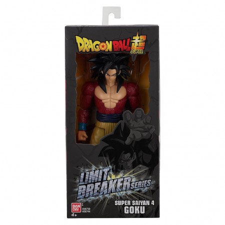 Boneco Bandai Limit Breaker Dragon Ball - Super Sayan 4 Goku (36744)