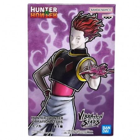 Esttua Banpresto Hunter X Hunter Vibration Stars - Hisoka (91751)