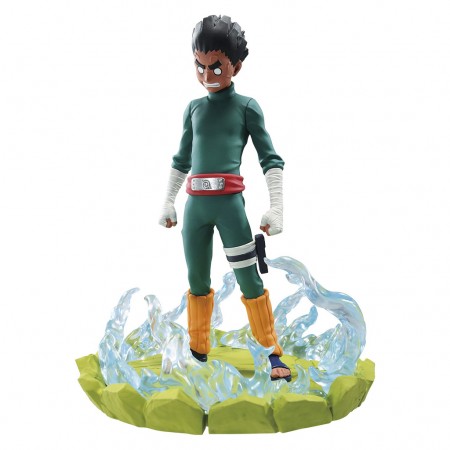 Esttua Banpresto Naruto Memorable Saga - Rock Lee (91775)