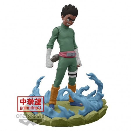 Esttua Banpresto Naruto Memorable Saga - Rock Lee (91775)