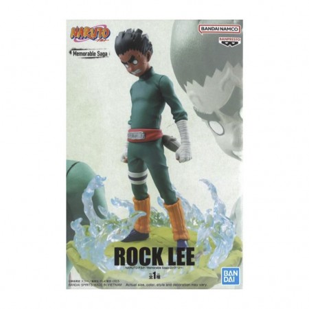 Esttua Banpresto Naruto Memorable Saga - Rock Lee (91775)