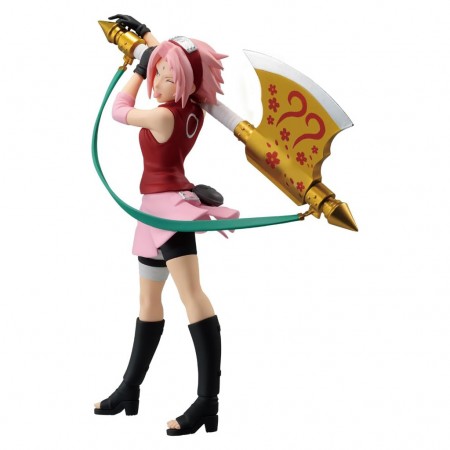 Esttua Banpresto Naruto Narutop99 - Haruno Sakura (91782)