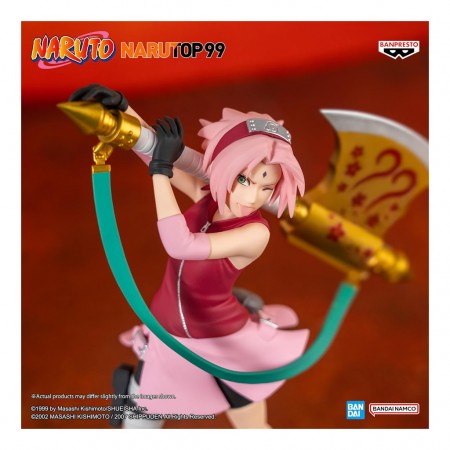 Esttua Banpresto Naruto Narutop99 - Haruno Sakura (91782)