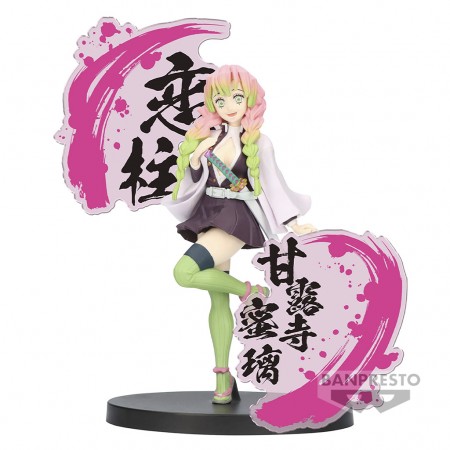 Esttua Banpresto Demon Slayer: Kimetsu No Yaiba - Mitsuri Kanroji Ex (89220)