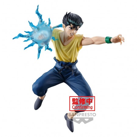 Esttua Banpresto Yu Yu Hakusho Ankoku Bijutsukai - Yusuke Urameshi (92055)
