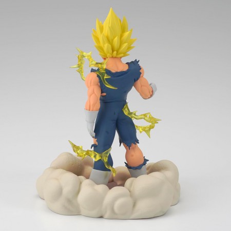 Esttua Banpresto Dragon Ball Z History Box Vol.12 - Majin Vegeta (92062)