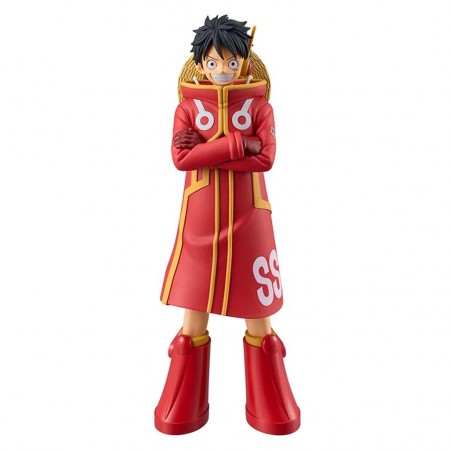 Esttua Banpresto One Piece Dxf The Grandline Series - Monkey D. Luffy (92116)