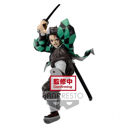 Esttua Banpresto Demon Slayer: Kimetsu No Yaiba - Tanjiro Kamado (90726)
