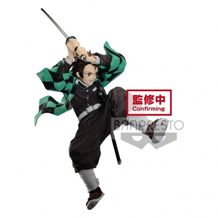 Esttua Banpresto Demon Slayer: Kimetsu No Yaiba - Tanjiro Kamado (90726)
