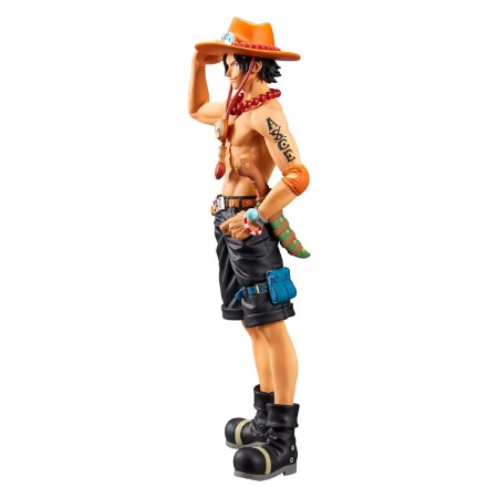 Esttua Banpresto One Piece Dxf The Grandline Series: Wanokuni Vol.3 - Portgas D. Ace (28364)