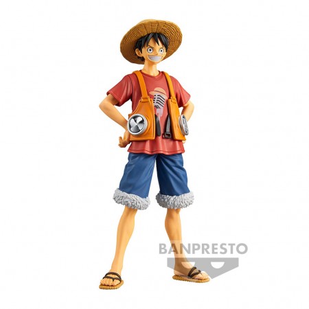 Esttua Banpresto One Piece Film: Red The Grandline Men Dxf Vol.1 - Luffy (88608)