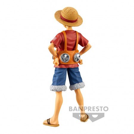 Esttua Banpresto One Piece Film: Red The Grandline Men Dxf Vol.1 - Luffy (88608)