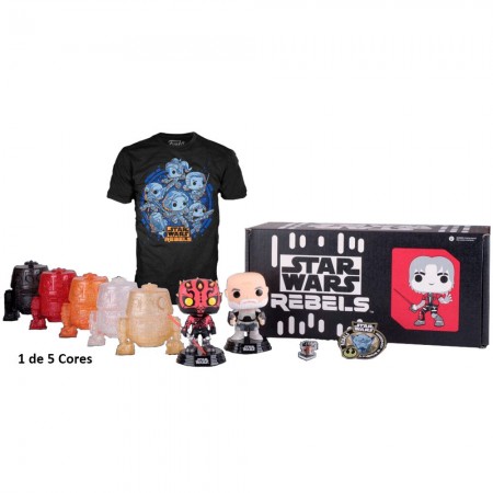 Funko Box Collectors Star Wars Rebels *m*