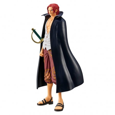 Esttua Banpresto One Piece Film: Red The Grandline Men Vol.2 Dxf - Shanks (89483)