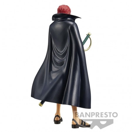 Esttua Banpresto One Piece Film: Red The Grandline Men Vol.2 Dxf - Shanks (89483)