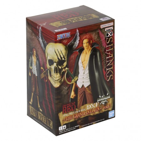 Esttua Banpresto One Piece Film: Red The Grandline Men Vol.2 Dxf - Shanks (89483)