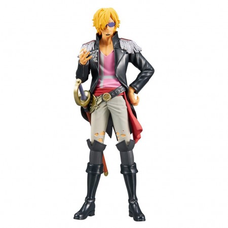Esttua Banpresto One Piece Film: Red The Grandline Men Vol.4 Dxf - Sanji (89506)