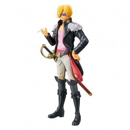 Esttua Banpresto One Piece Film: Red The Grandline Men Vol.4 Dxf - Sanji (89506)
