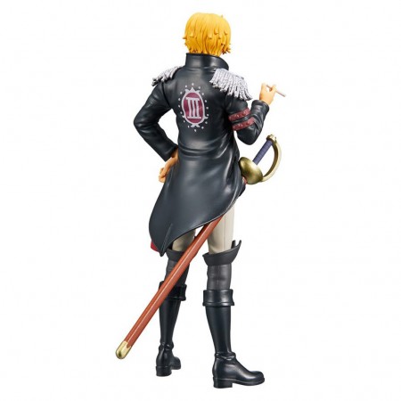 Esttua Banpresto One Piece Film: Red The Grandline Men Vol.4 Dxf - Sanji (89506)