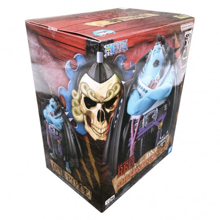 Esttua Banpresto One Piece Film: Red The Grandline Men Dxf Vol.8 - Jinbe (91806)